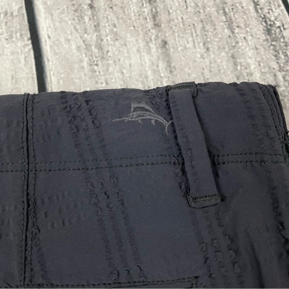 TOMMY BAHAMA NAVY SWIM TRUNKS - Picture 3 of 8